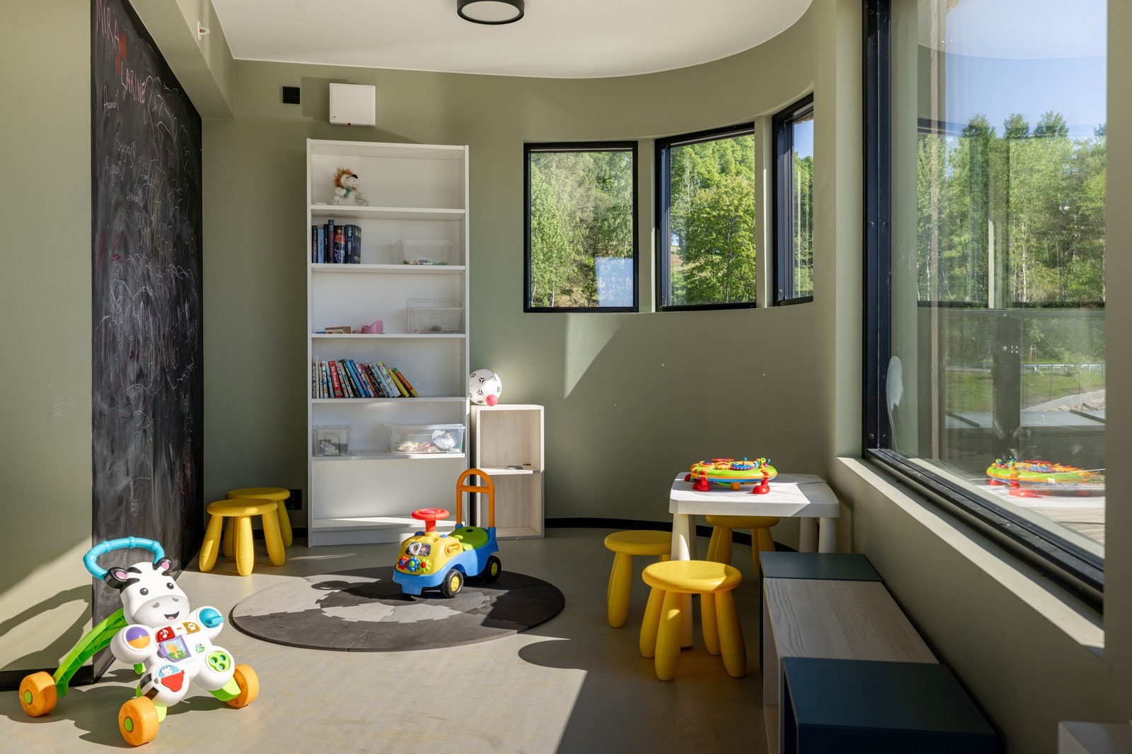 Fellesareal - lekerom Galleribilde