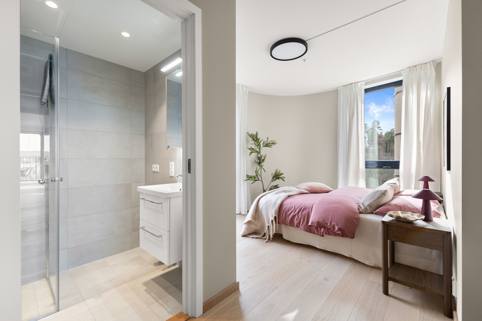 En-suite bad Galleribilde