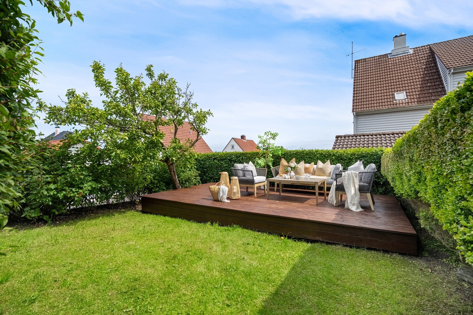 En herlig selveierleiliget med fantastisk uteområde. Galleribilde