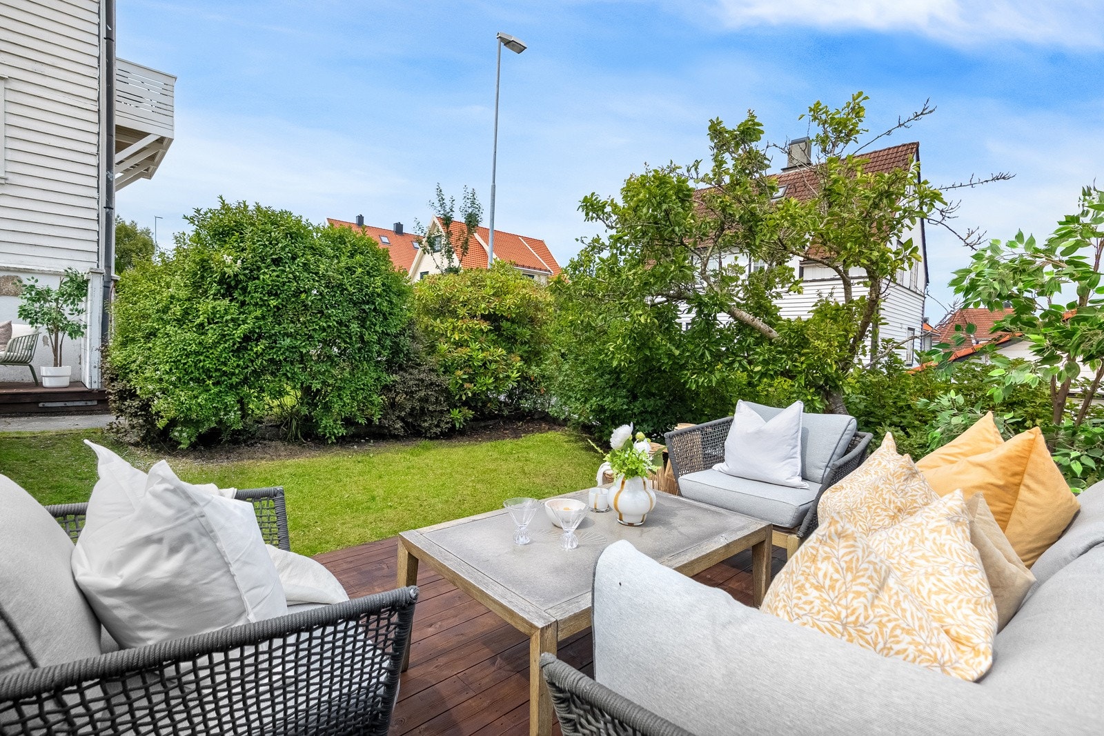 Her er det også gode solforhold, perfekt for å nyte sommerdagene. Galleribilde