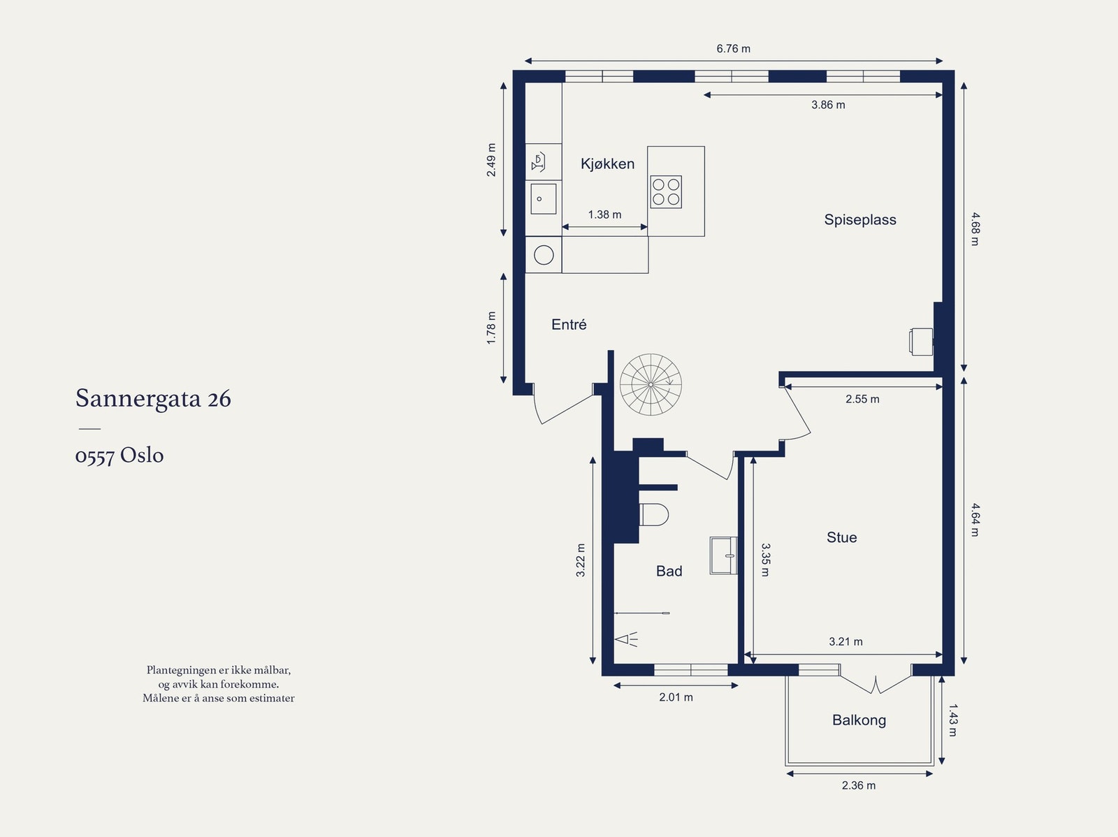 Plantegning. Galleribilde