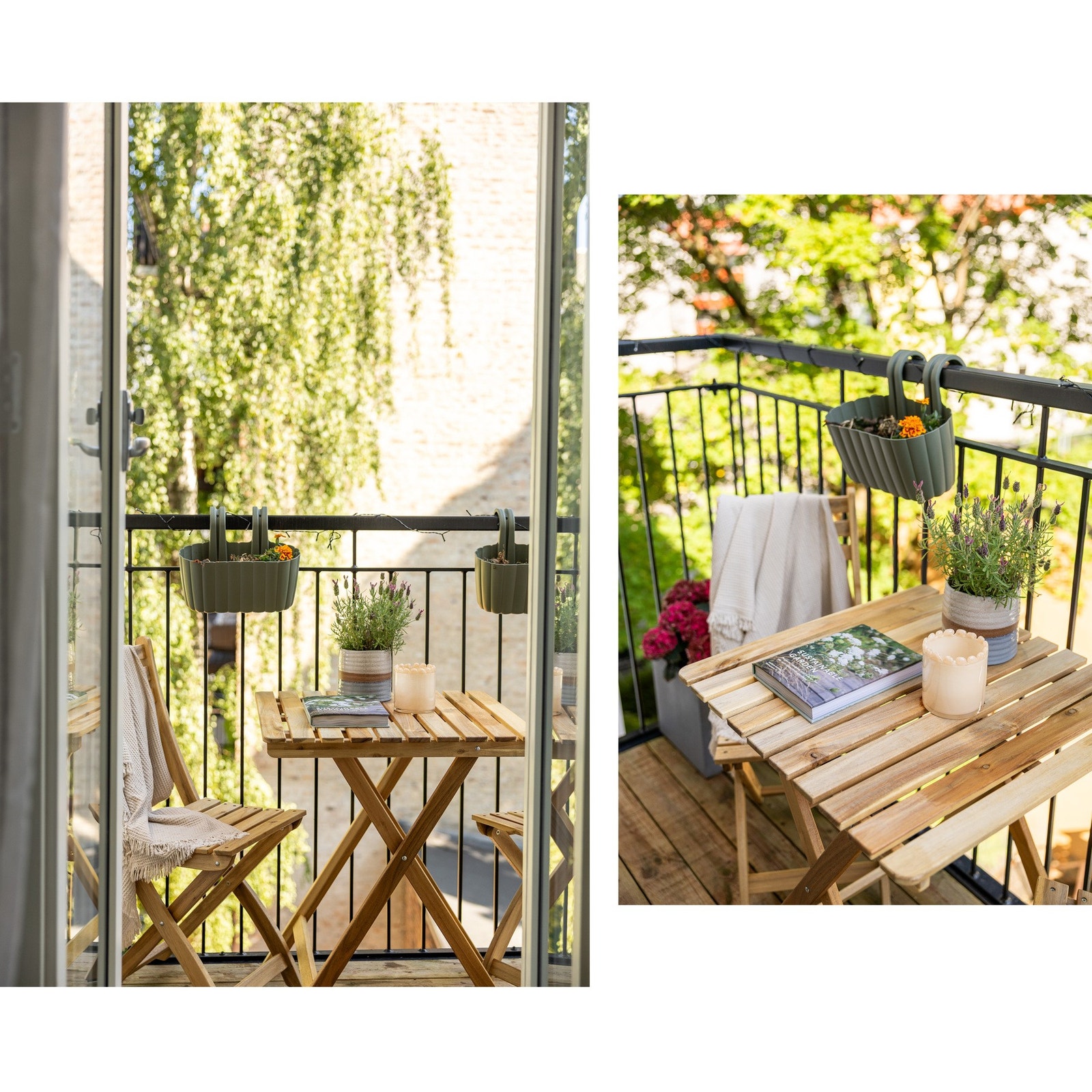 Herfra er det adkomst til en koselig balkong. Galleribilde