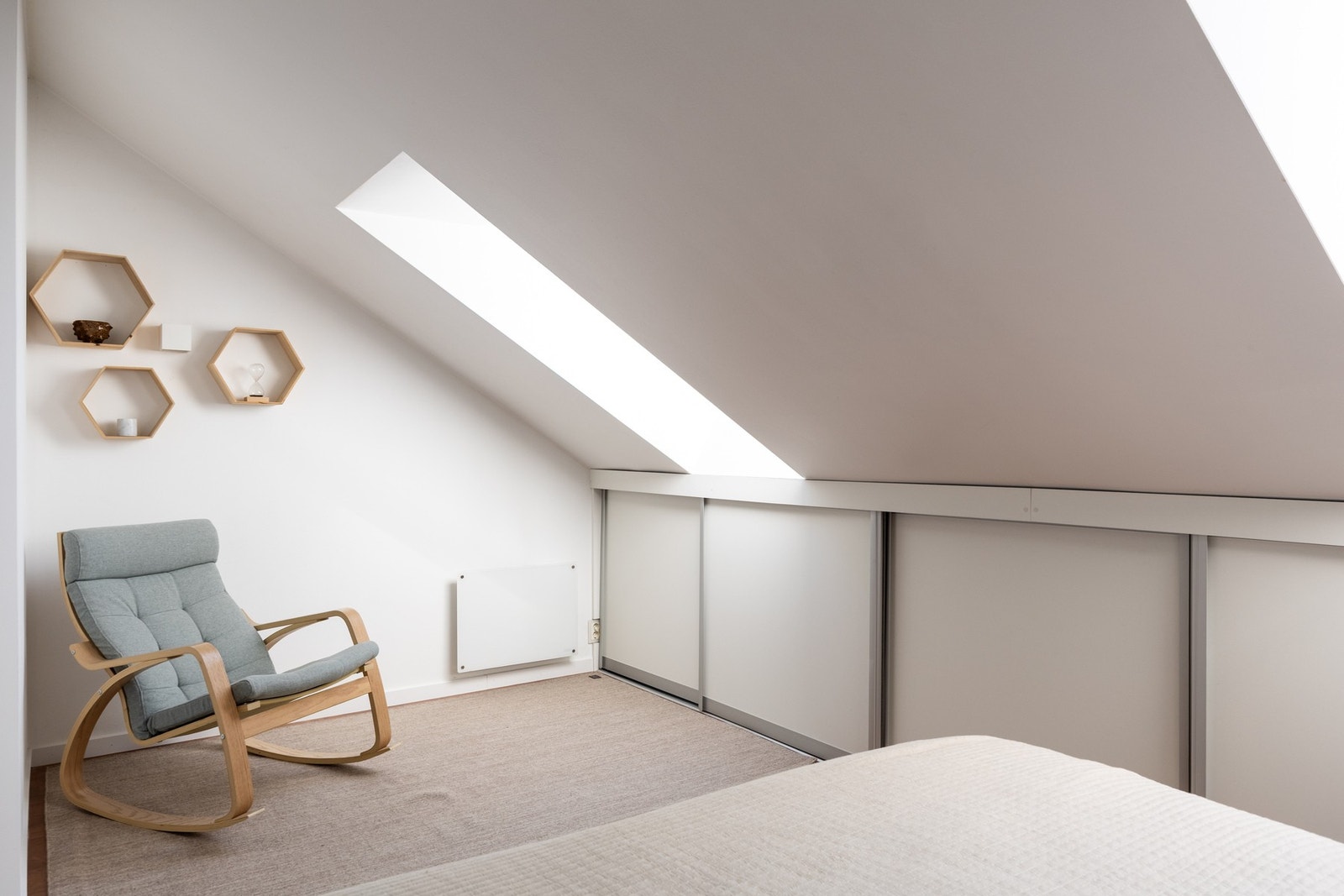 Det er god plass for oppbevaring. Galleribilde