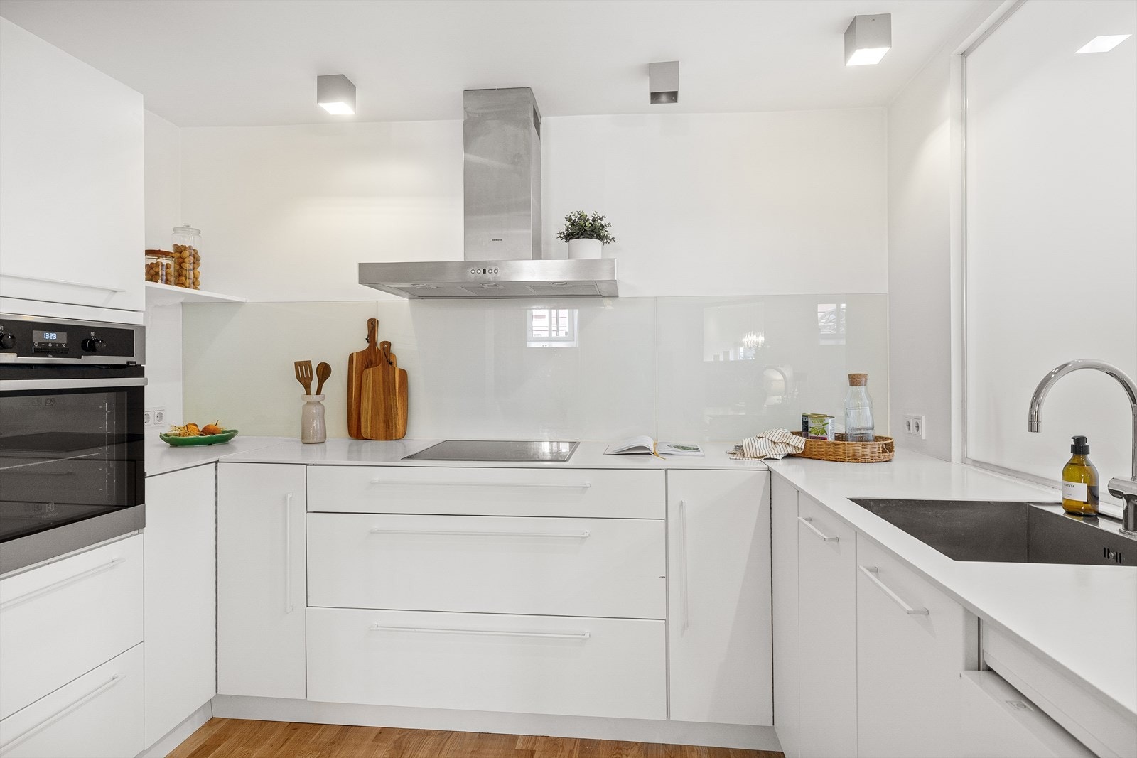 Her har man gode arbeidsflater for den matglade. Galleribilde