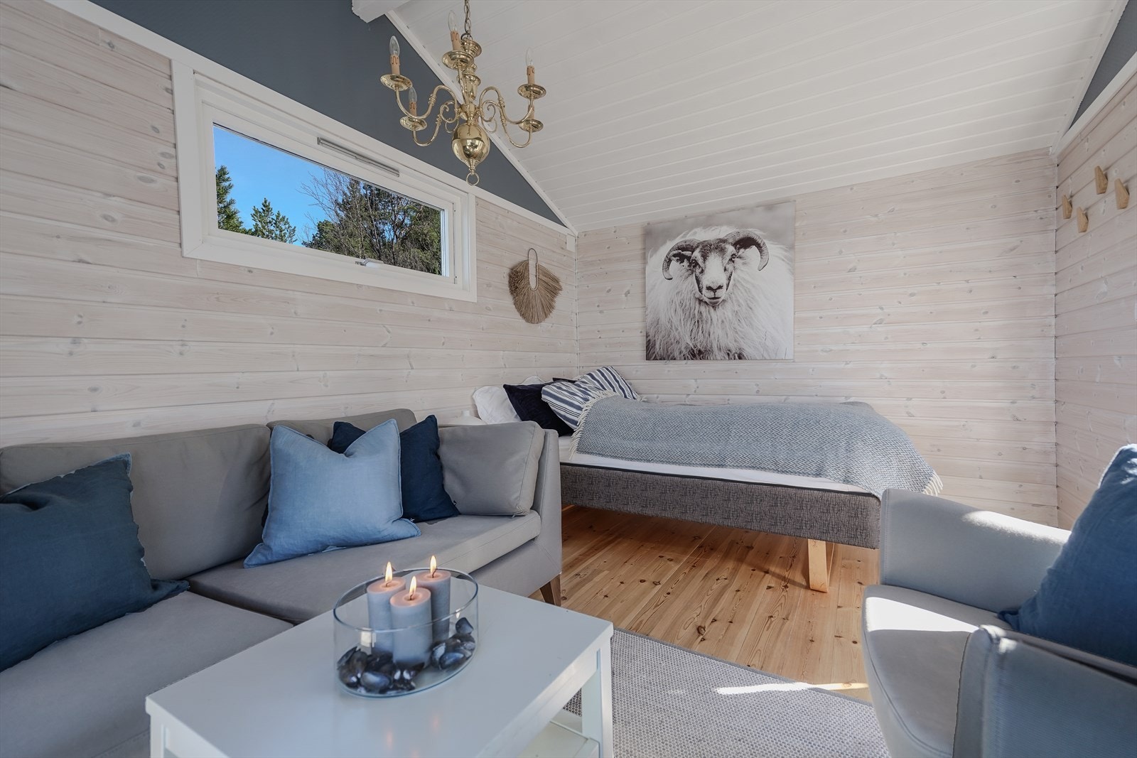 Anneks med soveplasser Galleribilde