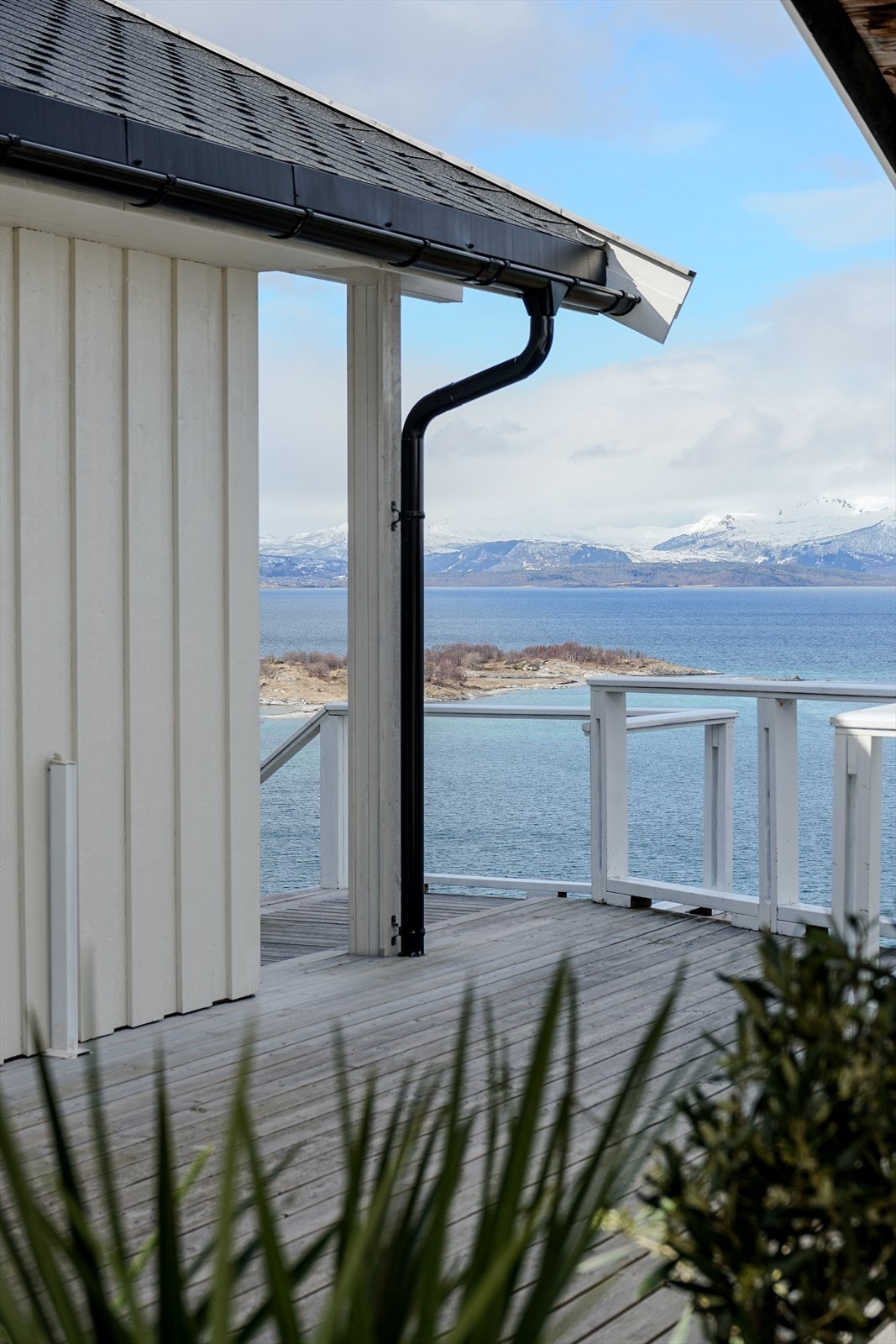 Utsikten fra eiendommen er upåklagelig Galleribilde