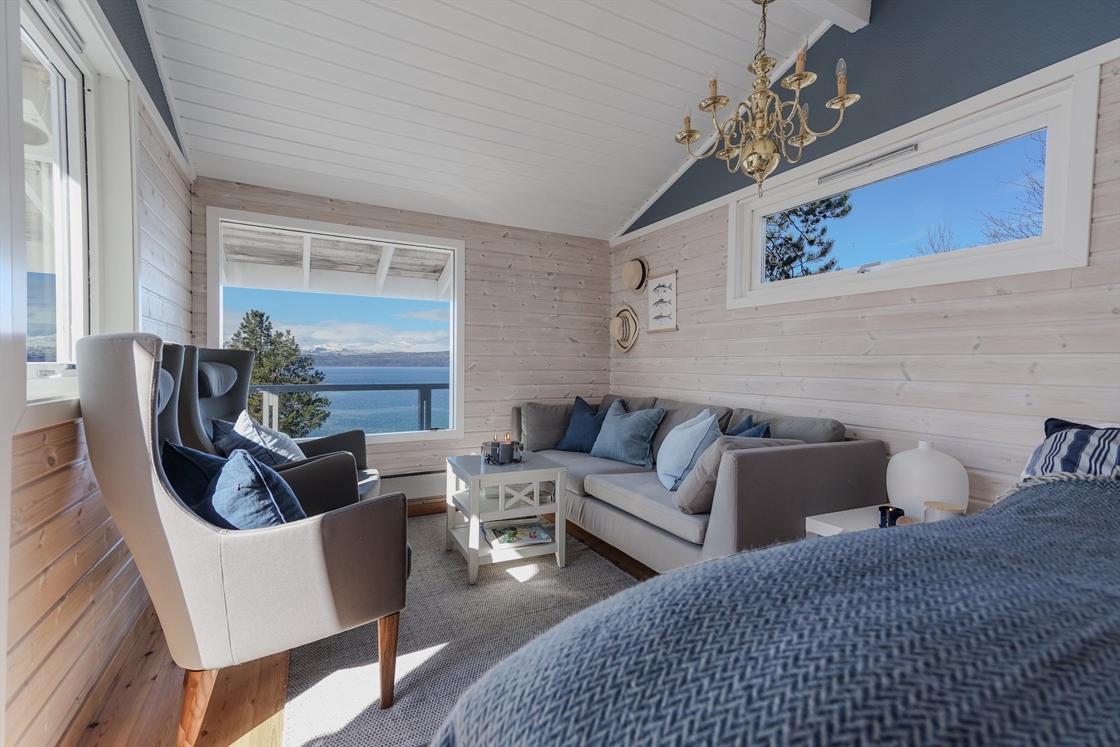 Anneks med soveplasser Galleribilde
