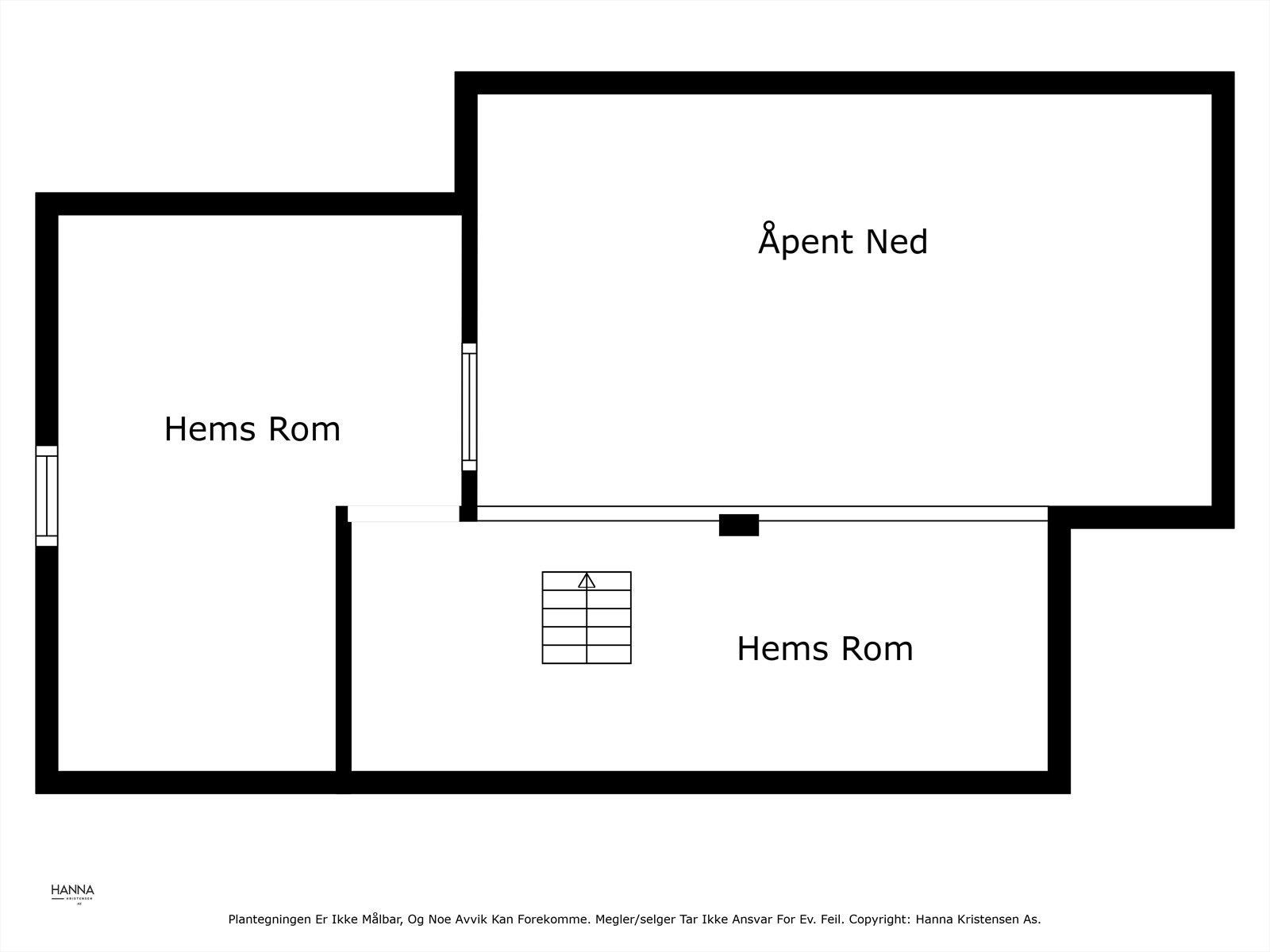 Plantegning hems Galleribilde