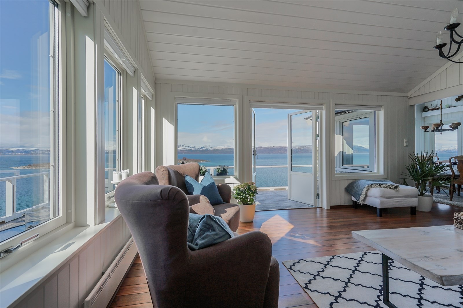 Sjekk den utsikten du får fra sofaen! Galleribilde