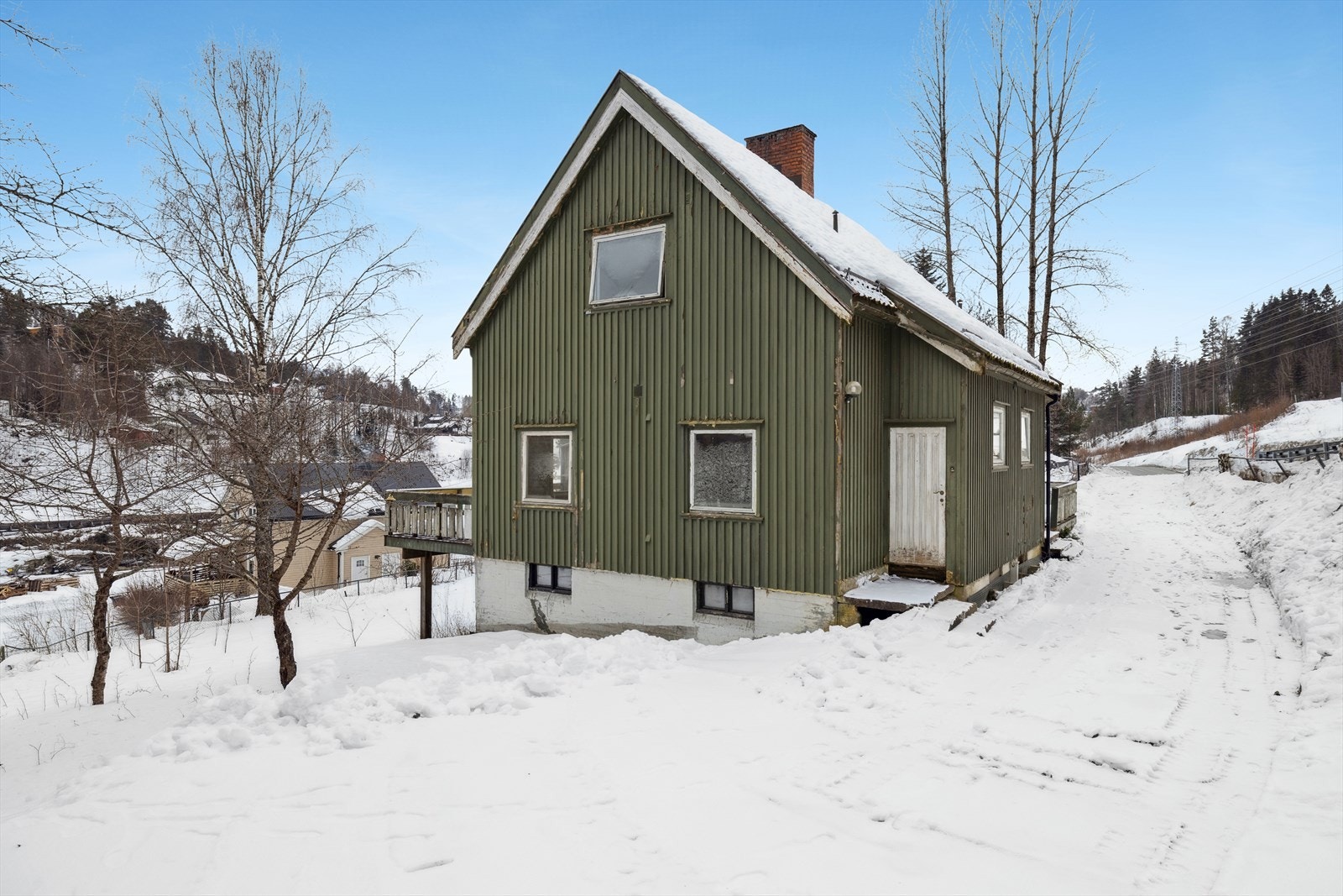 Velkommen til visning. Galleribilde