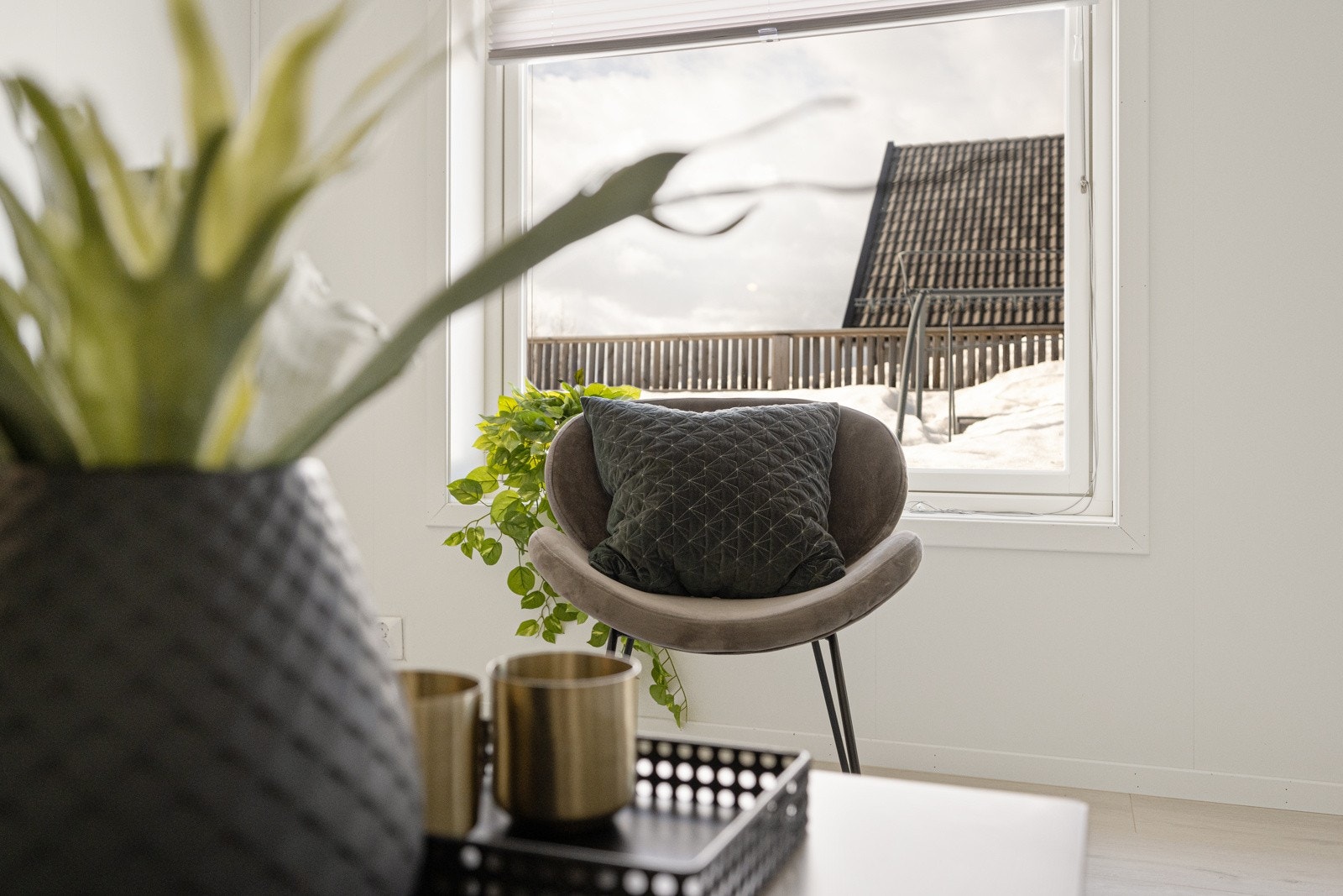 Detaljer stue. Galleribilde