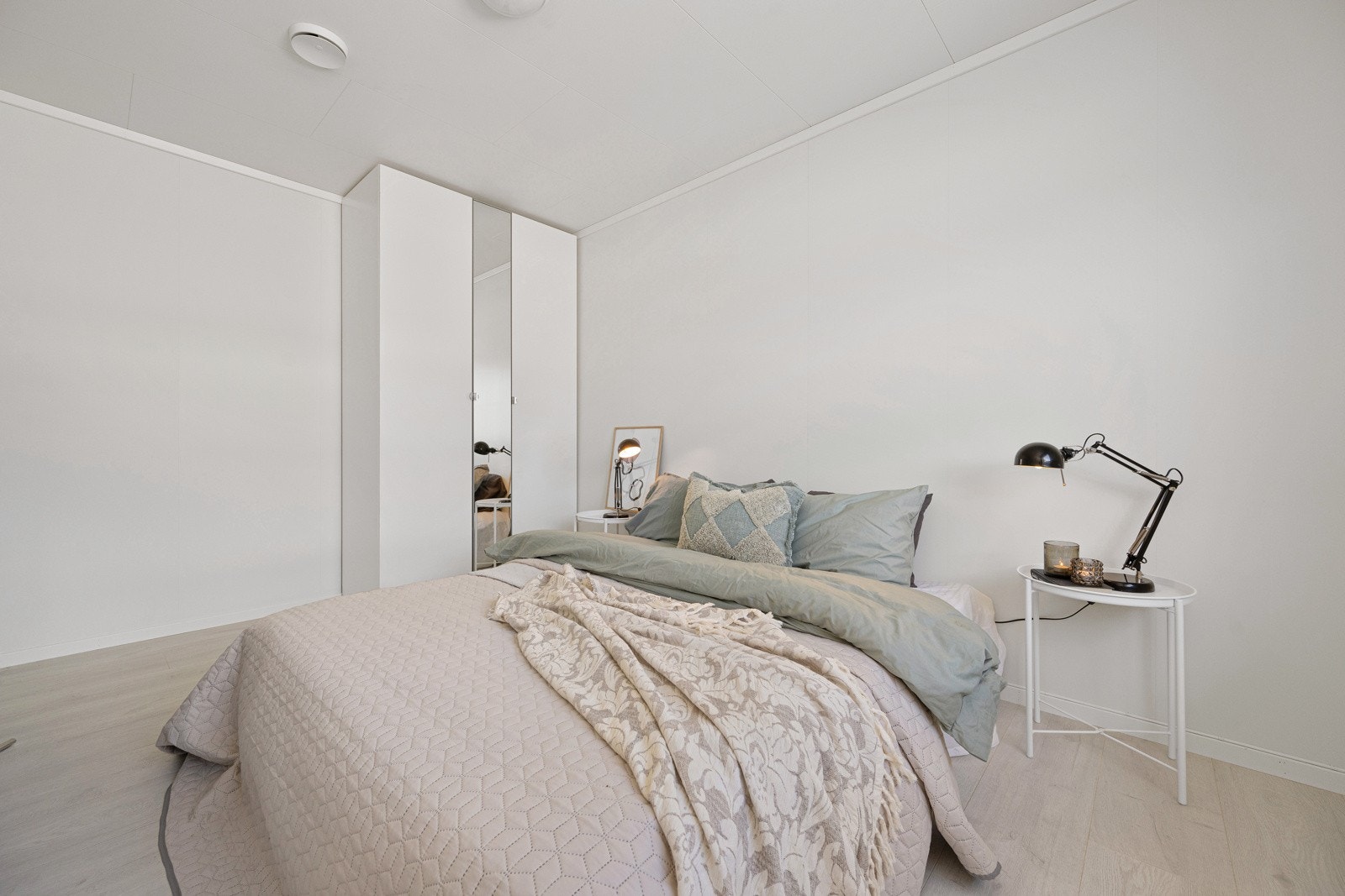 Boligen rommer 3 lyse og komfortable soverom. Galleribilde