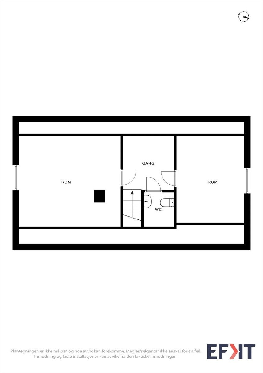 planløsning loft Galleribilde