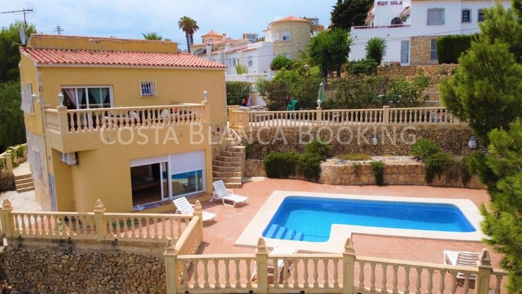 Sjarmerende bolig i to etasjer på Panorama, La Nucia Galleribilde