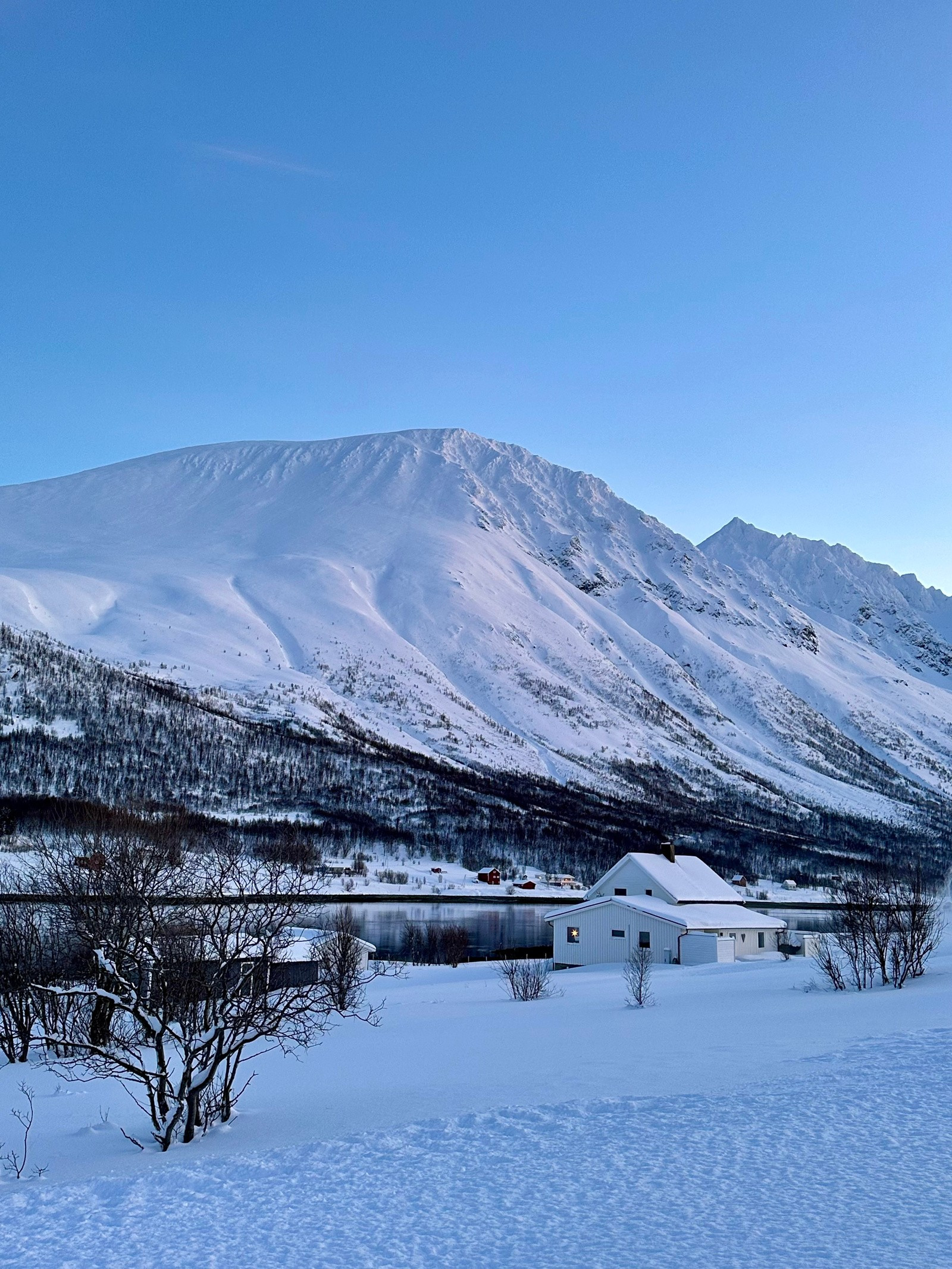 Lyngen byr på flotte turmuligheter. Selgers private foto
