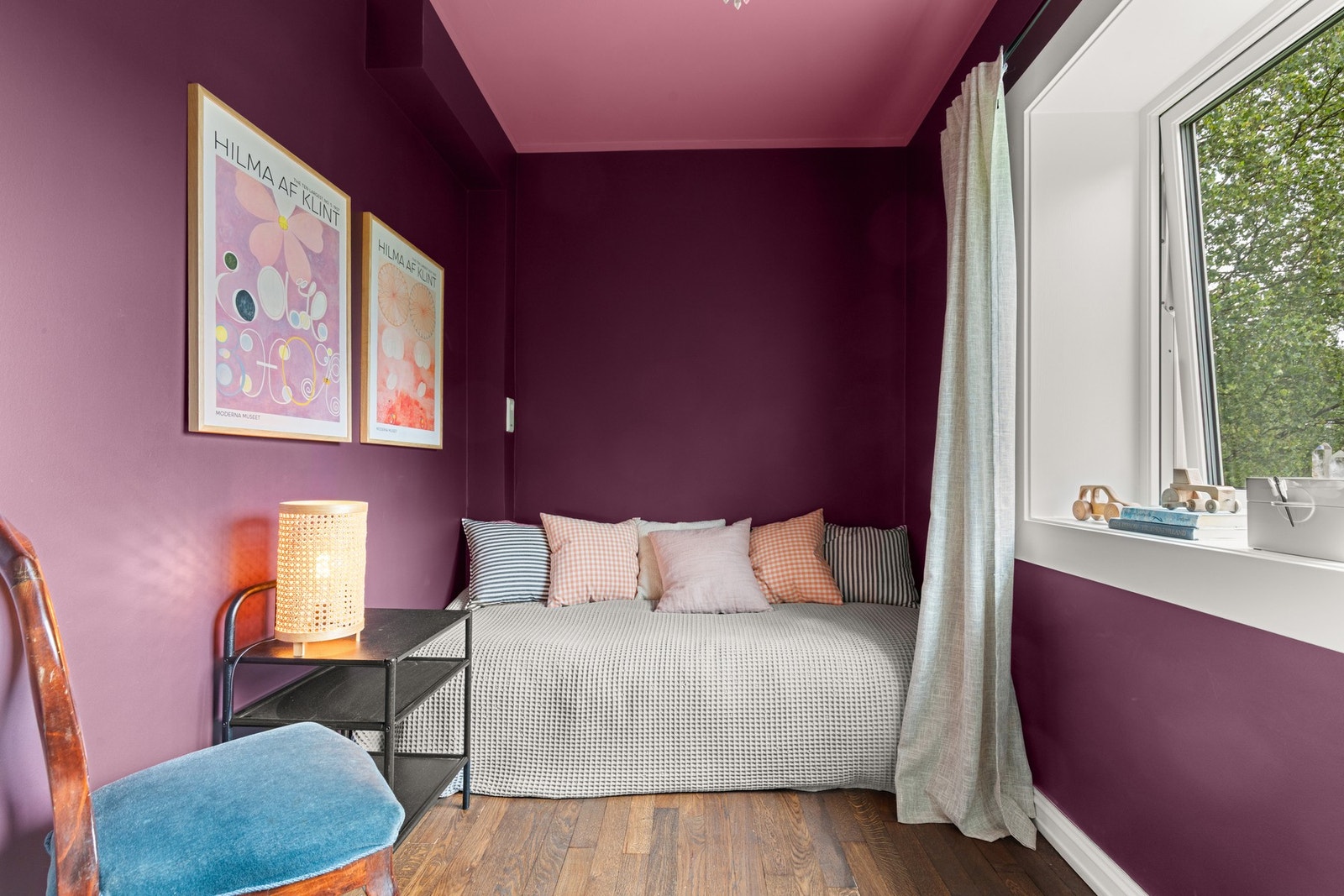 Soverom II med mye lys Galleribilde