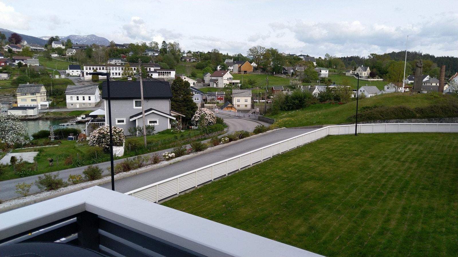 Utsikt i østlig retning Galleribilde