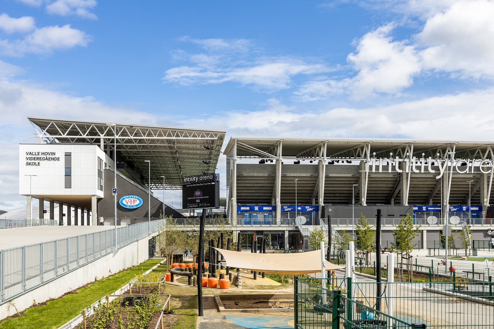 Intility arena - Fotballarena med treningssenter og diverse tilbud Galleribilde