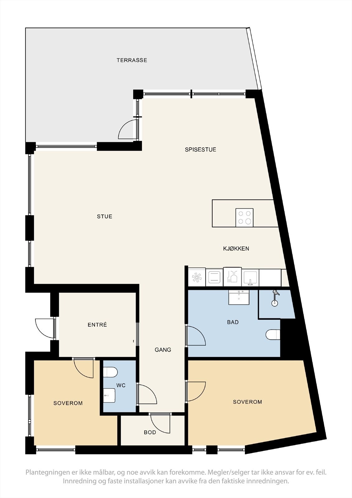 Plantegninger Galleribilde