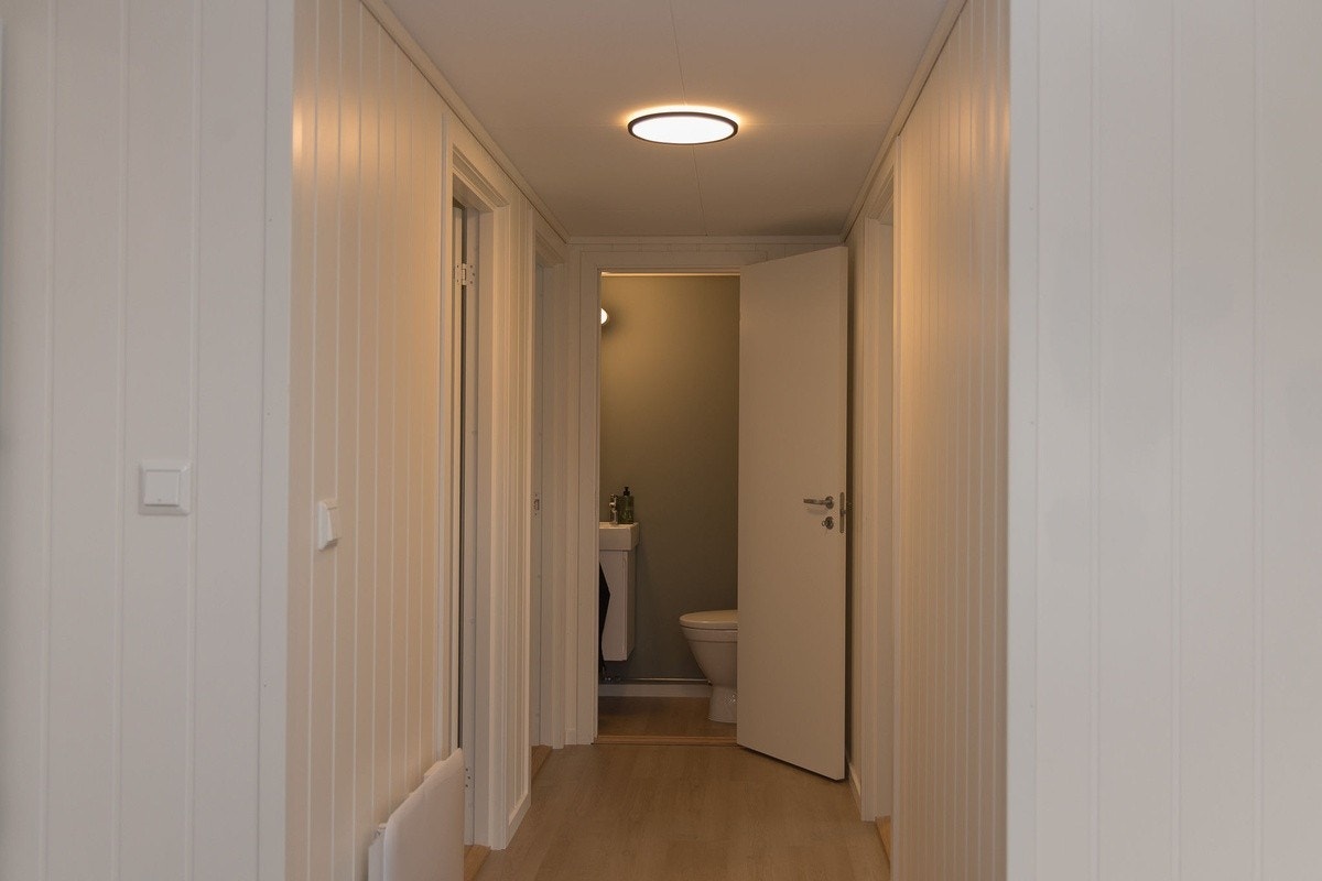 Gang til Soverom og Toalettrom Galleribilde