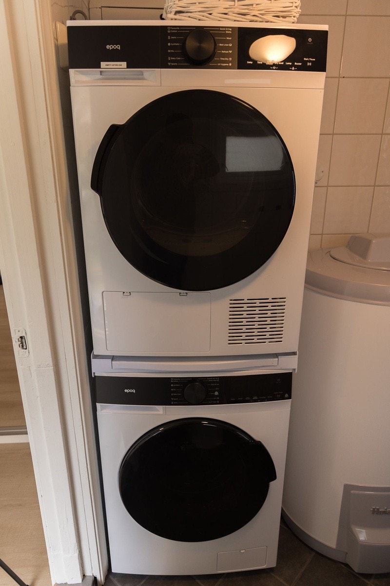 Vaskemaskin og tørketrommel Galleribilde