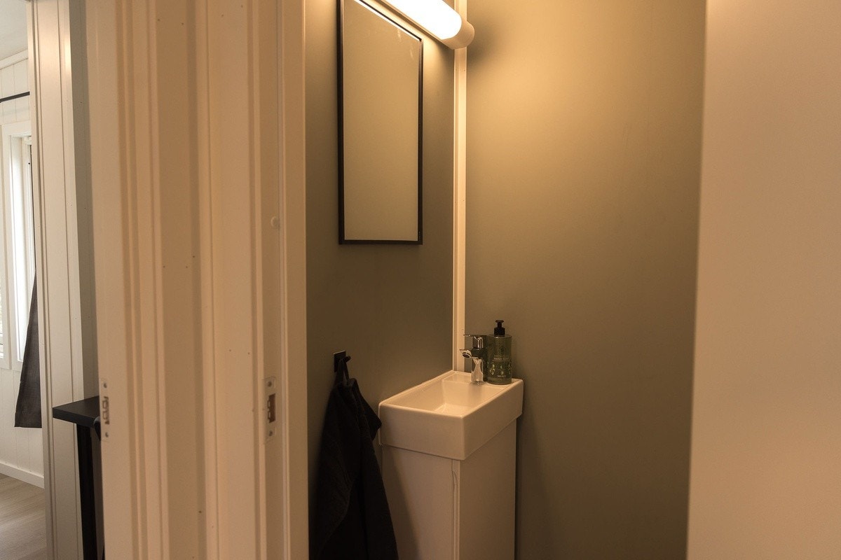 Felles toalettrom Galleribilde