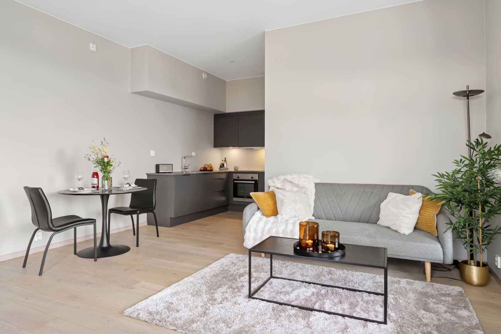 Stue / kjøkken Galleribilde