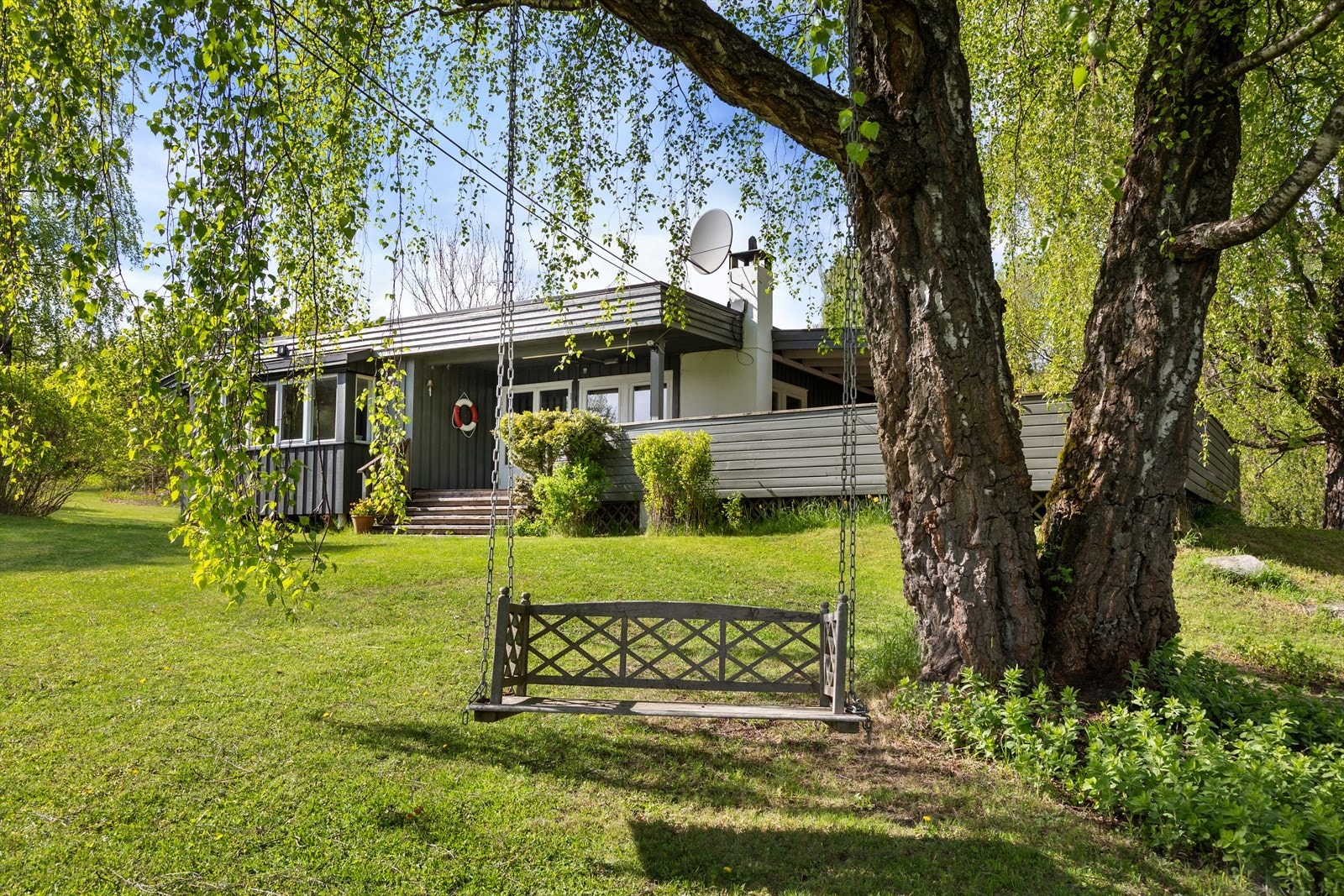 Velkommen til Viernveien 61, presentert av Jostein Sommervoll i Nordvik Asker. Galleribilde