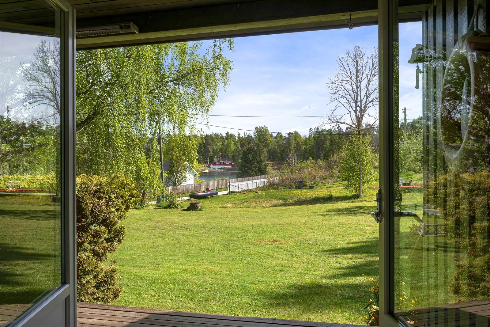 Nydelig utsikt til Oslofjorden og Middagsbukta. Galleribilde