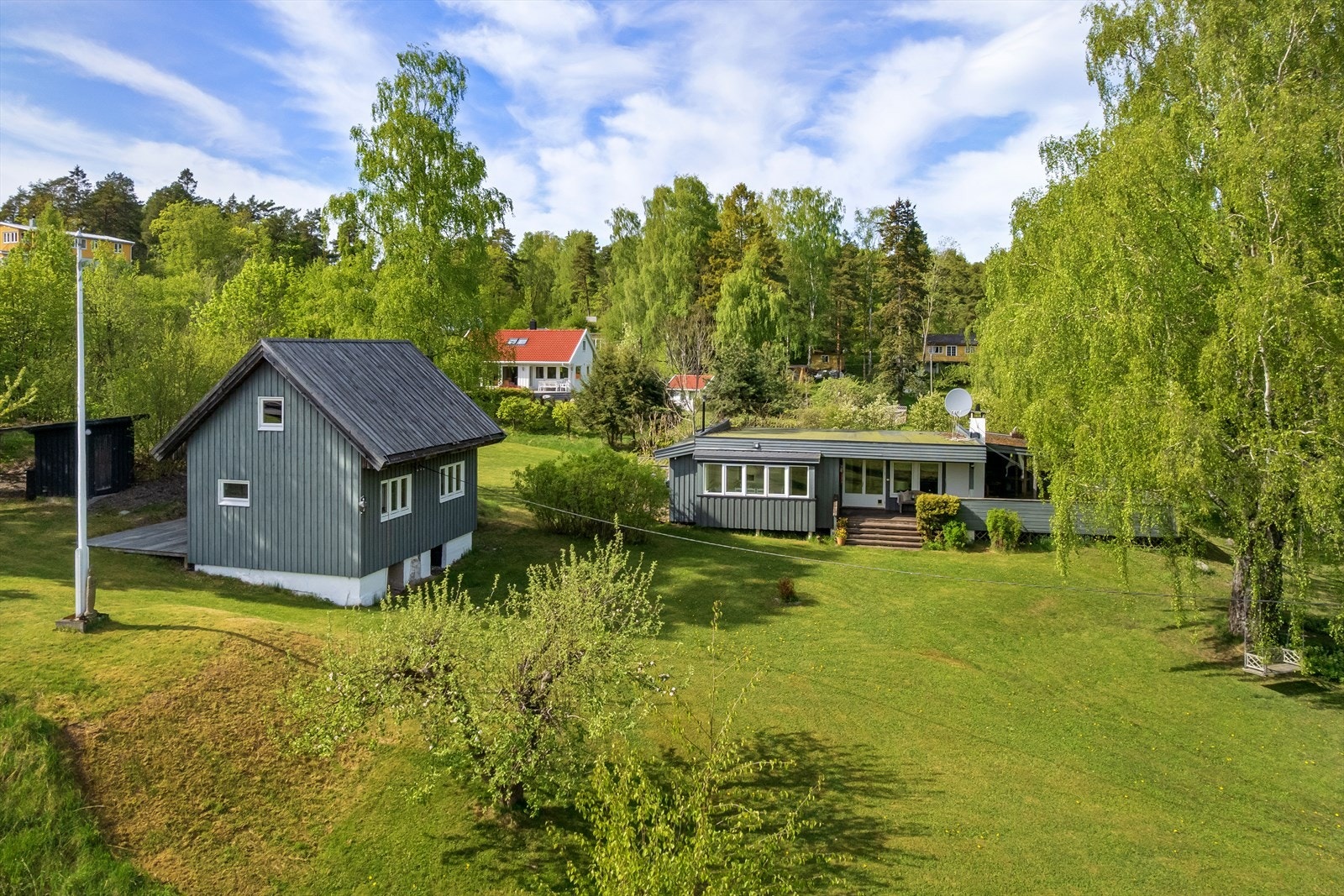 Velkommen til Viernveien 61, presentert av Jostein Sommervoll i Nordvik Asker. Galleribilde