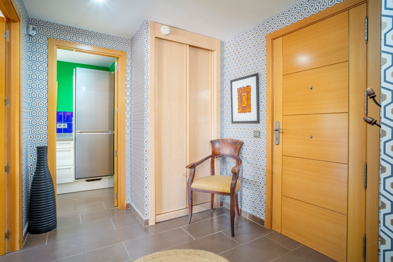 Gang og inngang til kjøkkenet Galleribilde