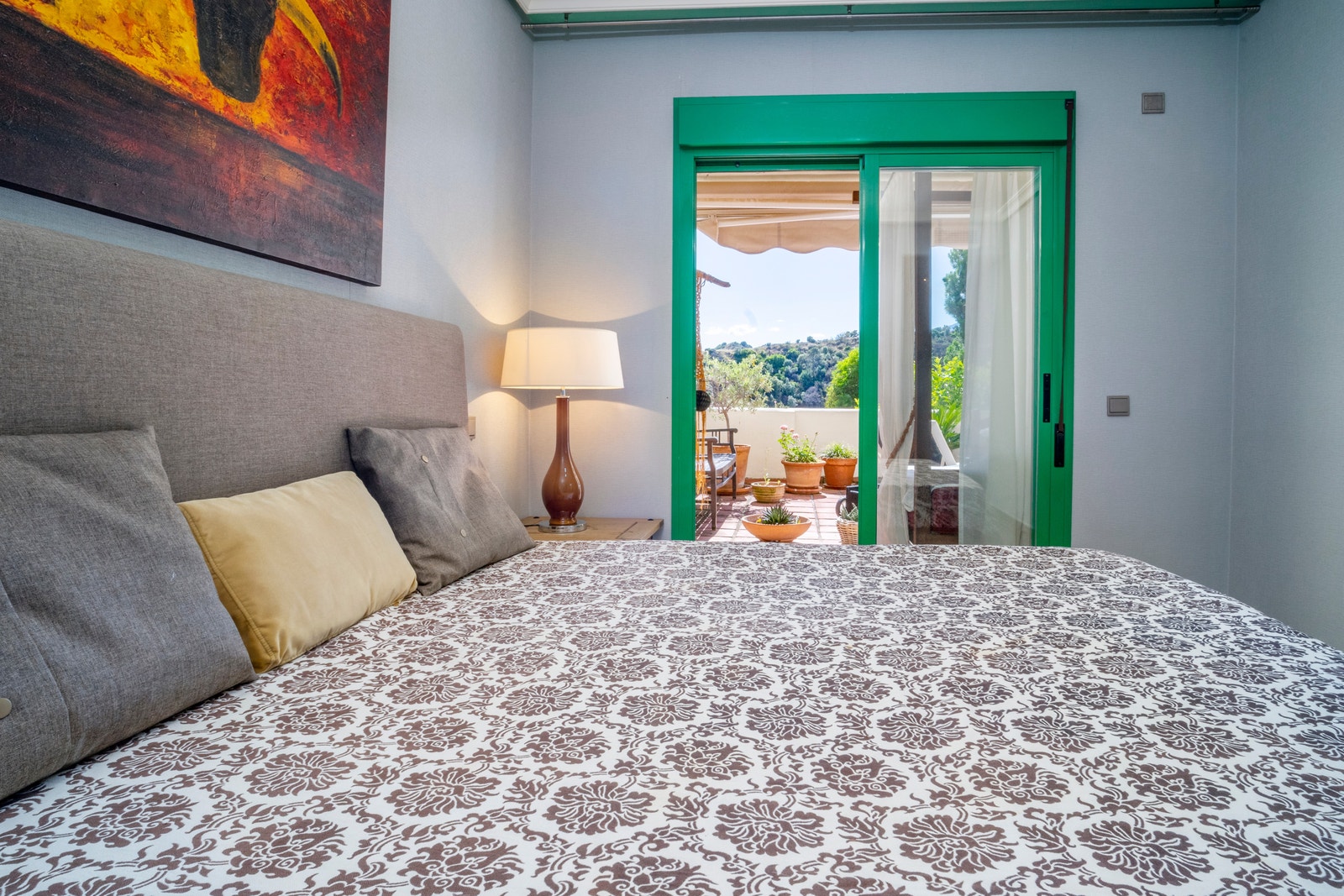 hovedsoverom Galleribilde