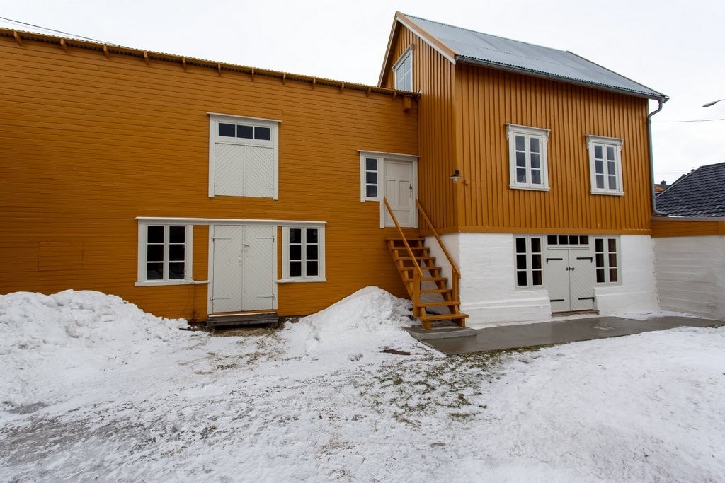 Gårdsbygningene Galleribilde