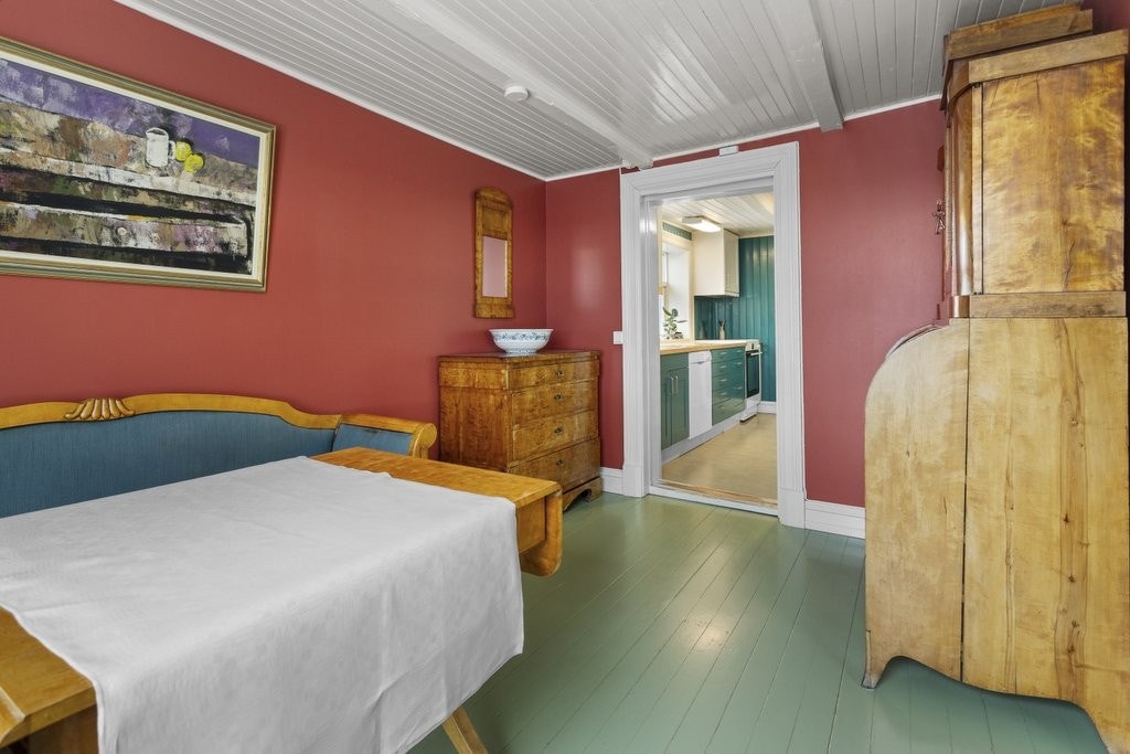 Spisestua/stue 1 har flere bruksmuligheter Galleribilde