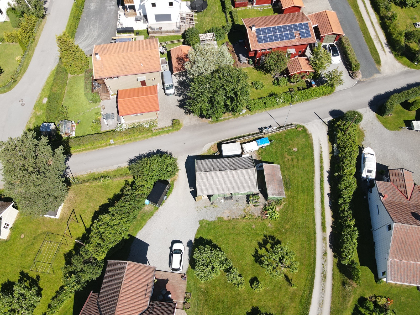 Tomt 1 - bygningen på tomten skal rives Galleribilde