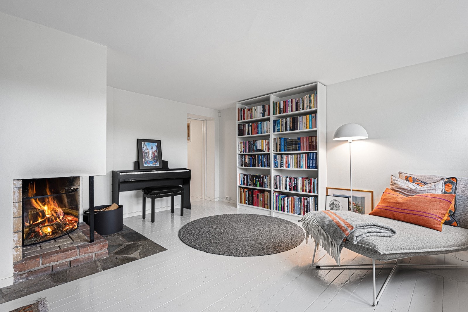 God plass til å møblere stuen etter ønske Galleribilde