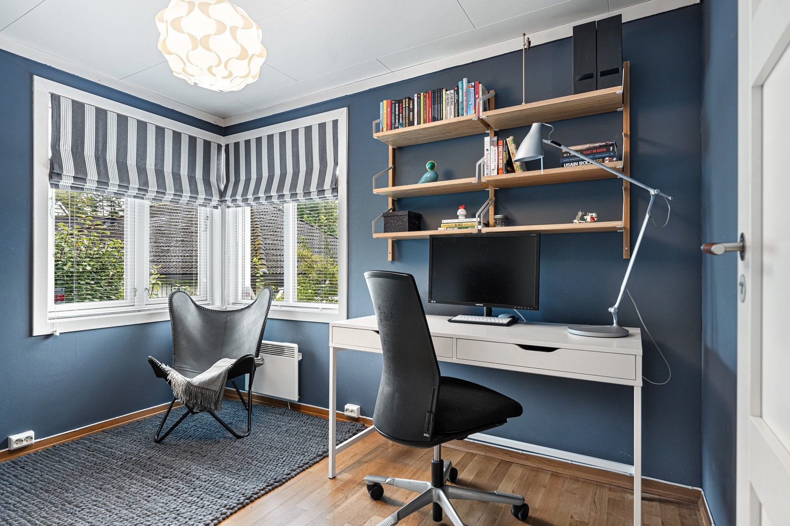 Boligens siste soverom ligger i underetasjen Galleribilde