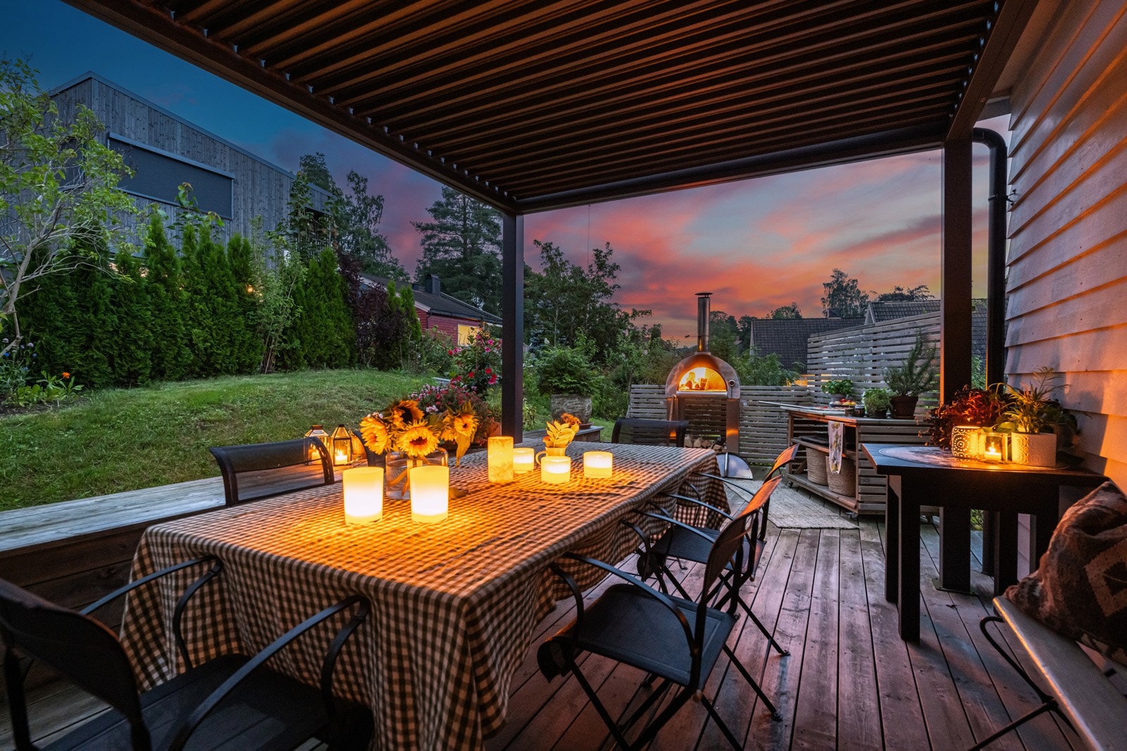 Her kan man sitte i fred uten innsyn Galleribilde