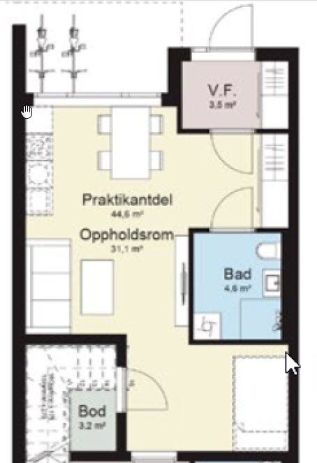 plan Galleribilde