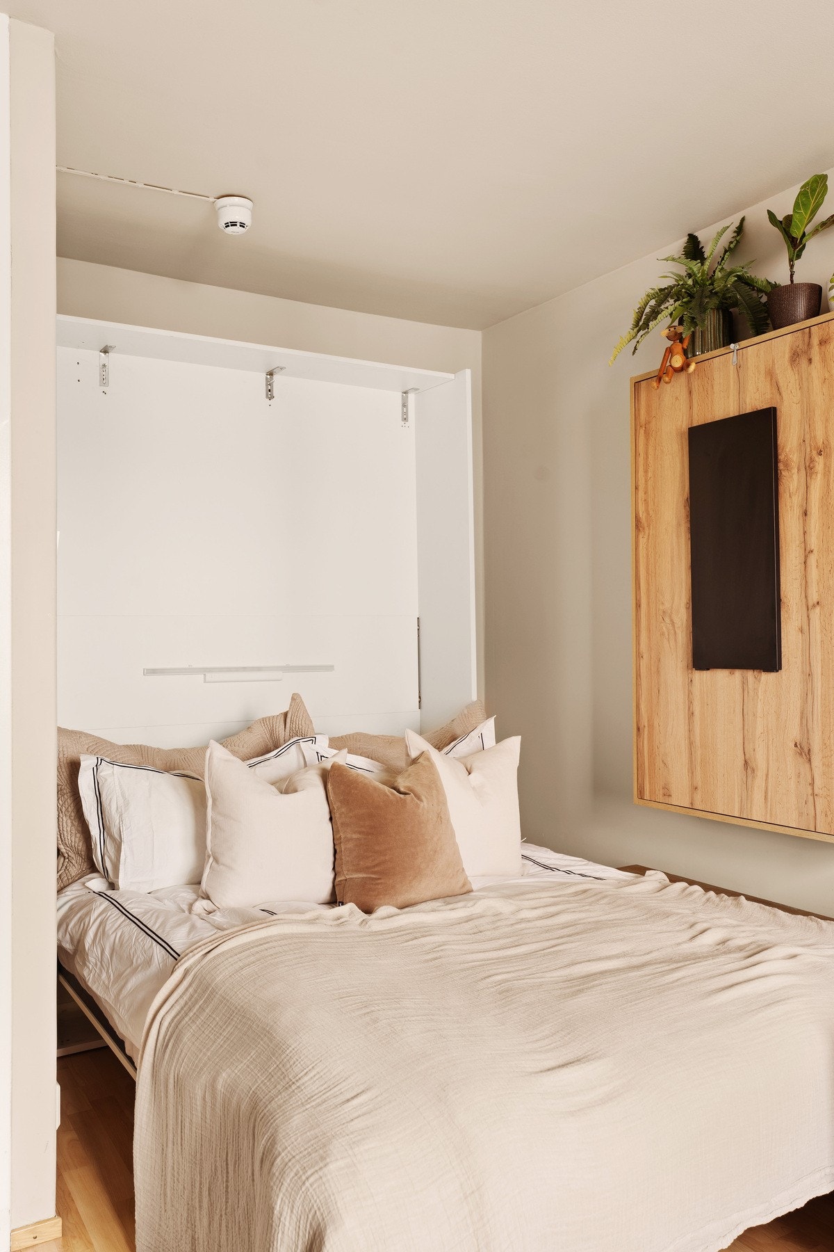 En ypperlig leilighet for deg som ønsker en arealeffektiv førstegangsbolig eller en praktisk pendlerleilighet. Galleribilde