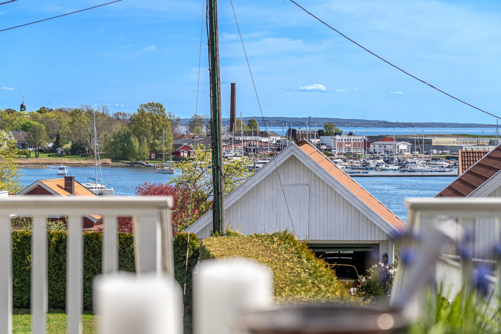 Nydelig utsikt over Oslofjorden Galleribilde