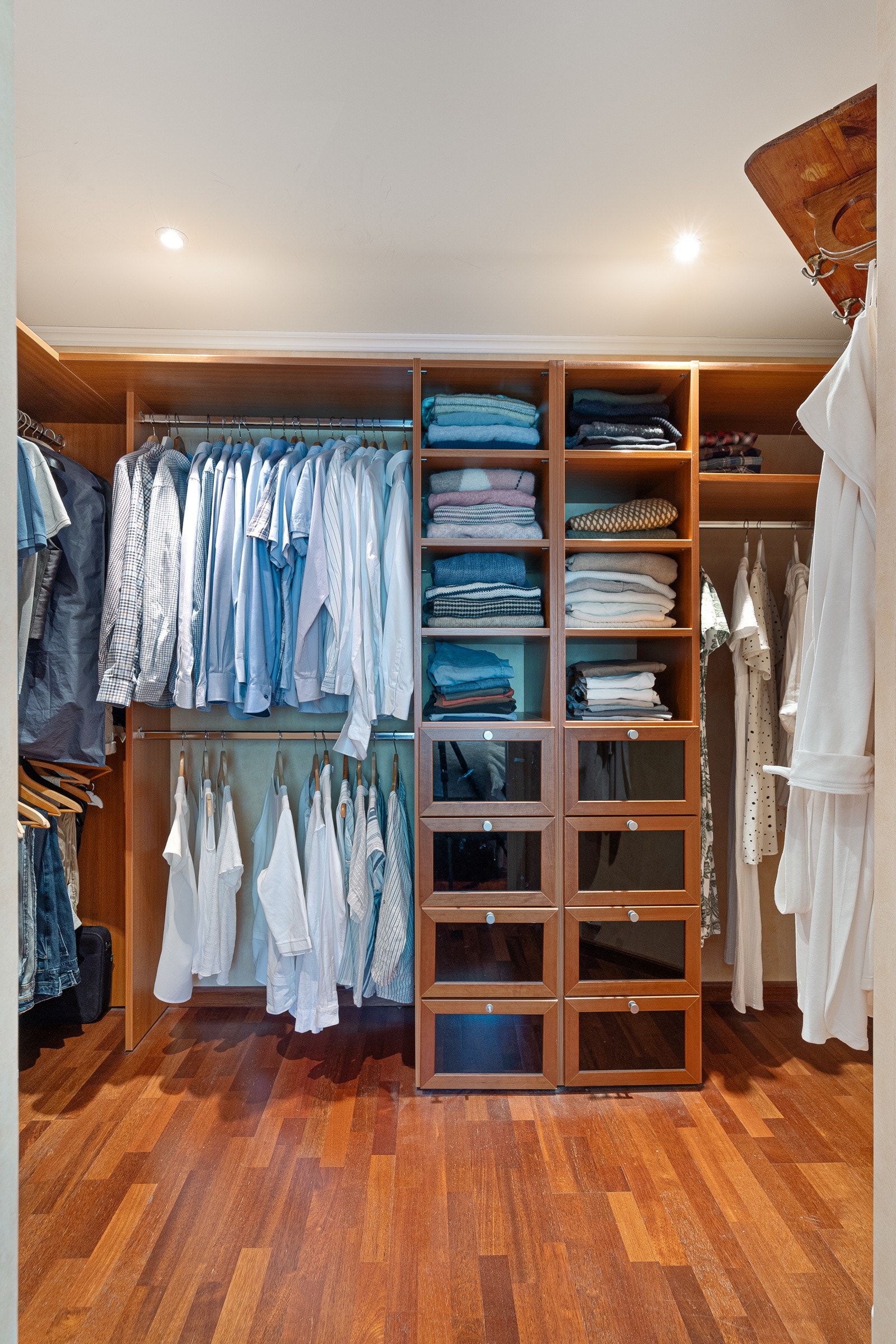 Herlig med walk in garderobe Galleribilde