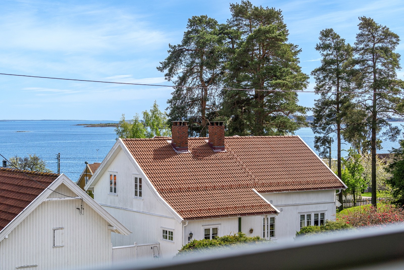 Nydelig utsikt Galleribilde