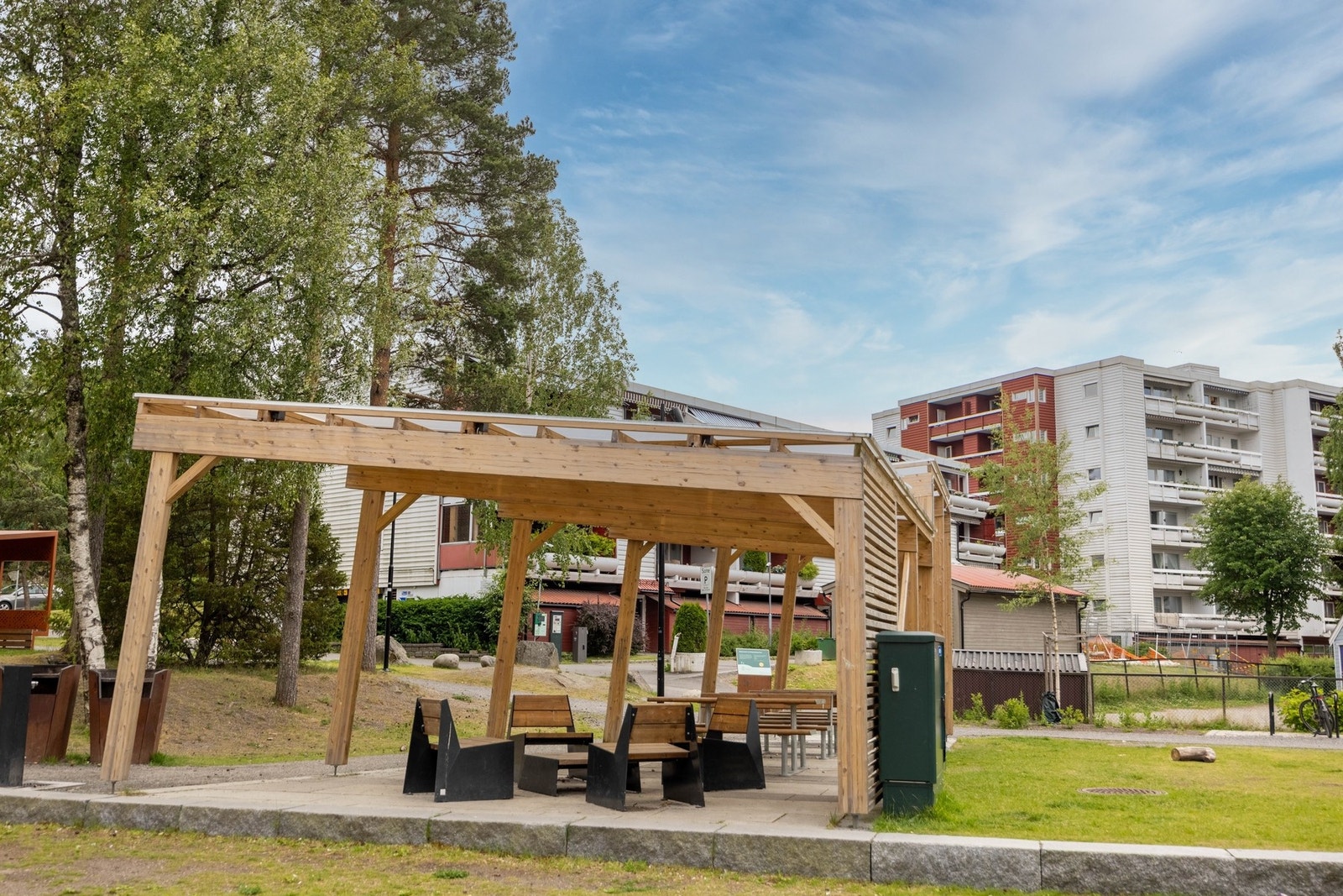 Her ligger alt til rette for å kunne trives. Galleribilde