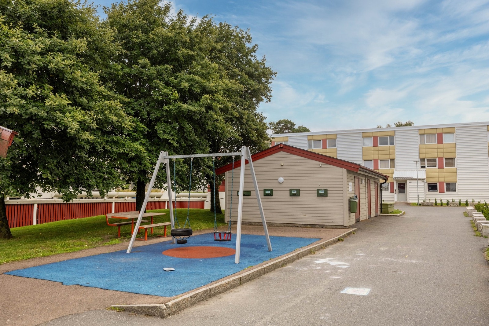 Flotte fellesområder. Galleribilde