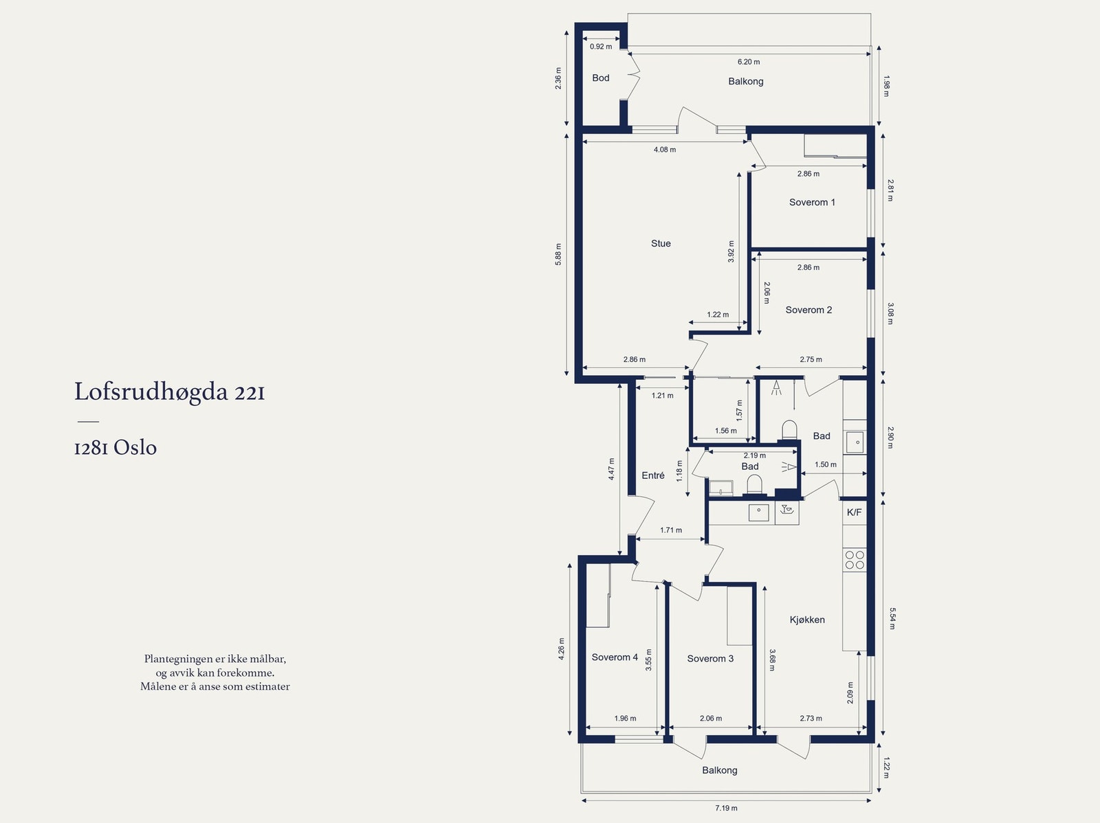 Plantegning. Galleribilde
