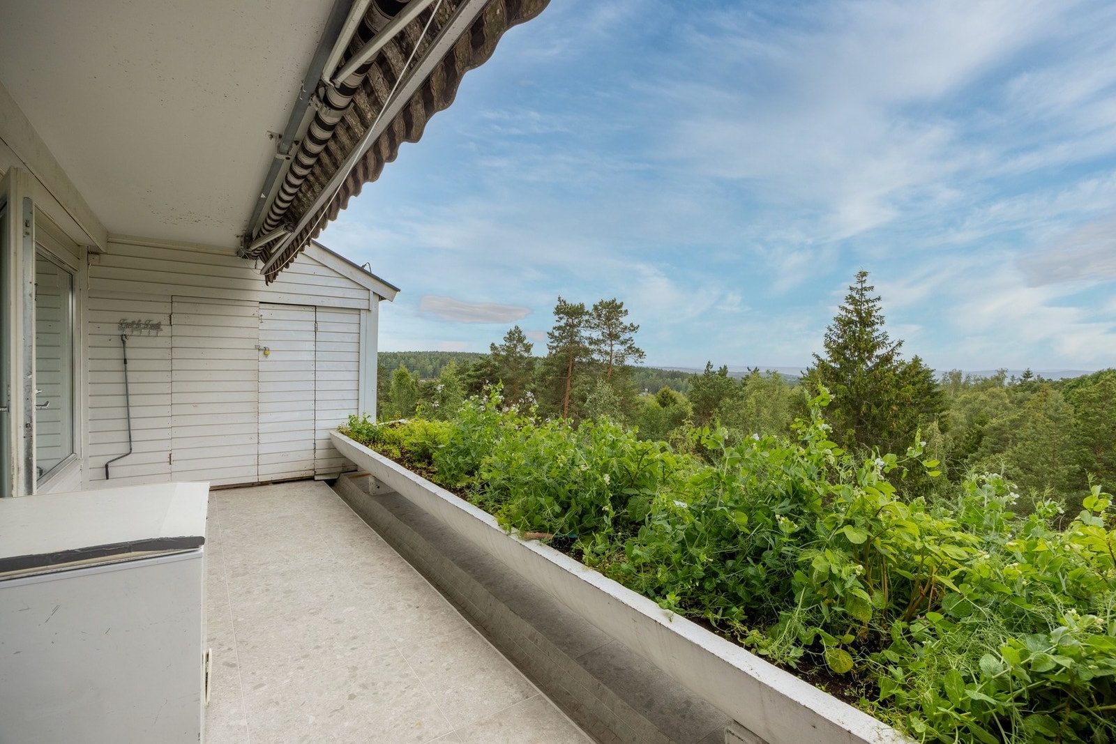 Her er det også adkomst til en praktisk utebod. Galleribilde