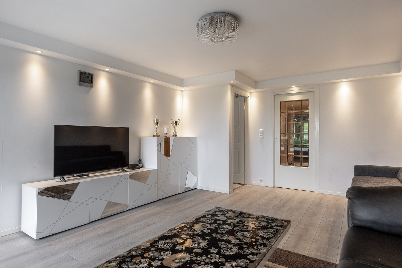 God plass til å innrede etter ønske og behov. Galleribilde