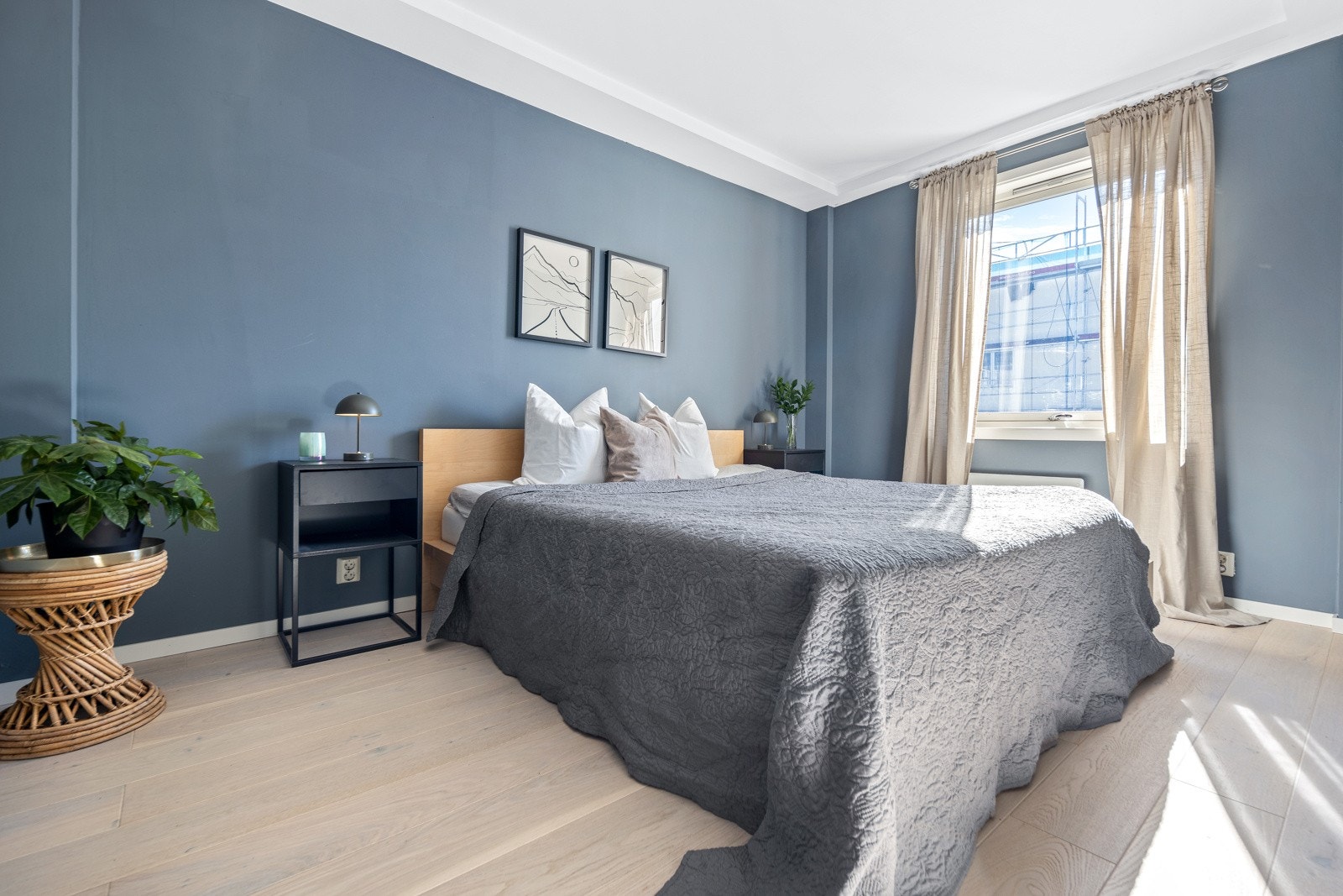 Hovedsoverom Galleribilde