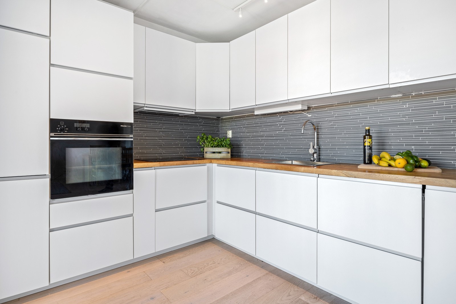 Integrerte hvitevarer Galleribilde